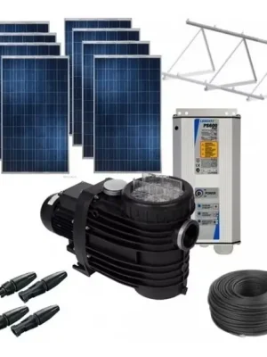 Angebot Solarset zur Reinigung von Pools bis zu 200 m3