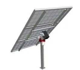Solartracker für 2 Solarmodule bis 3,2 m2 Nur Für Kurze Zeit