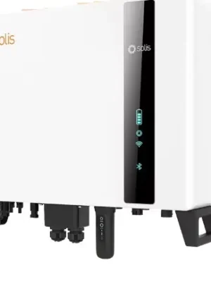 Abverkauf Solis 5 kW dreiphasiger Hybrid-Solarwechselrichter S6-EH3P5K-H-EU