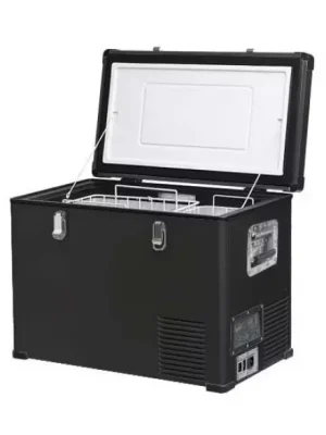 TB Black Steel tragbarer 46-Liter-12-V-Kühlschrank Markenware