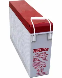Preiswert Tensite AGM 250ah 12V Frontbatterie für Solarinstallation