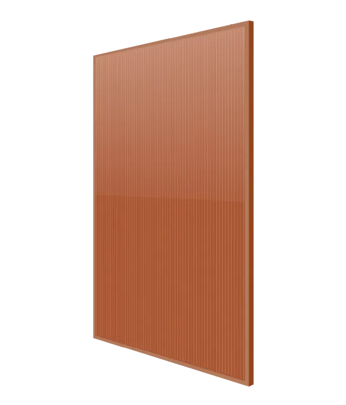 Terrakotta-Solarpanel für Ziegeldächer Neu Im Sortiment