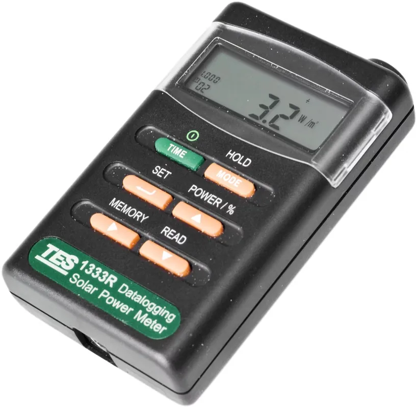 TES-1333 Solarstrahlungsmessgerät Abverkauf