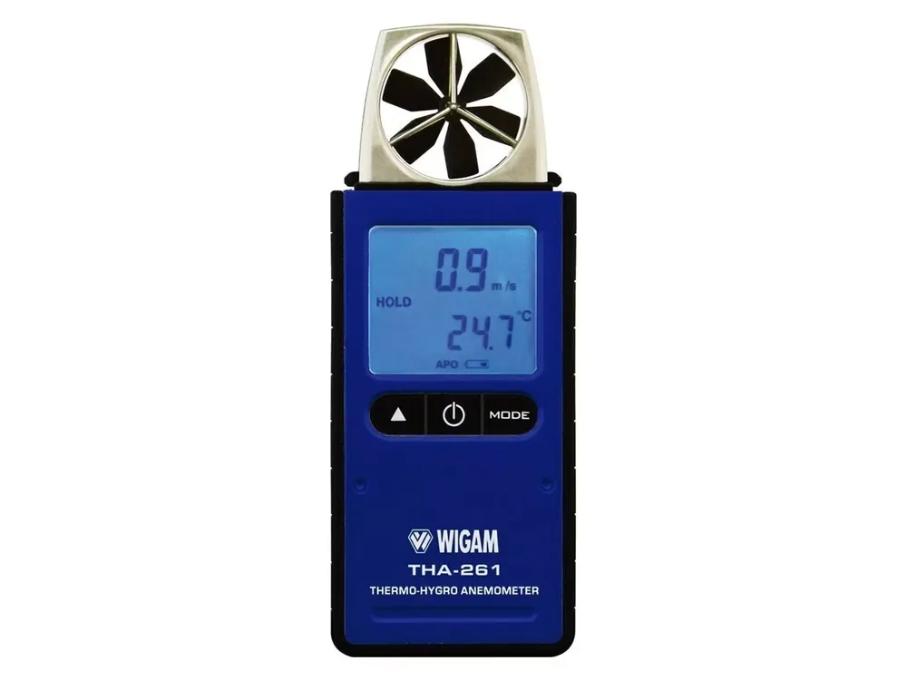Schnäppchen Thermo-Anemometer-Hygrometer