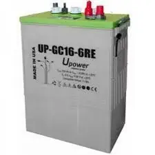U-Power UP-GC16 Solarbatterie von 600 in C120 Preisknaller
