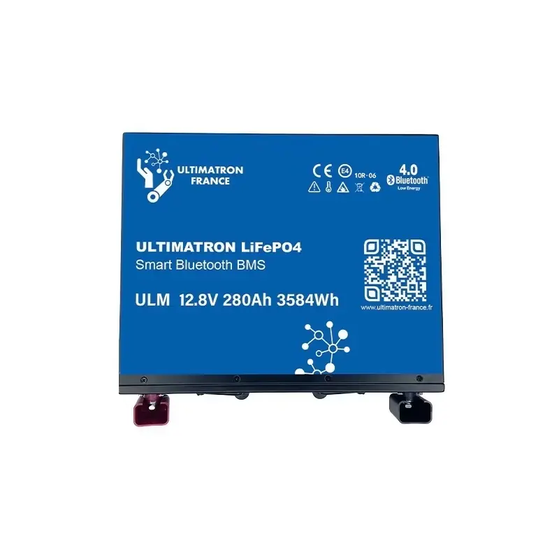 Ultimatron 12,8 V 280 Ah LiFePO4 Smart BMS Highlight