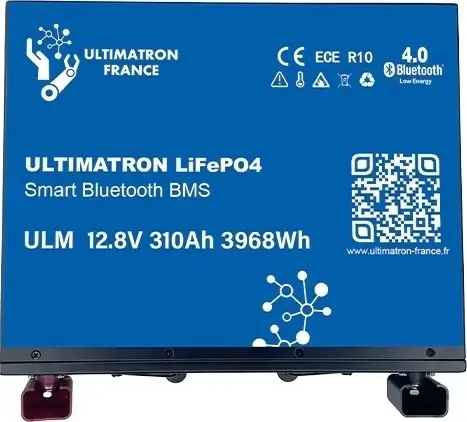 Ultimatron 12V 310Ah LiFePO4 Smart BMS Lithiumbatterie Rabatt