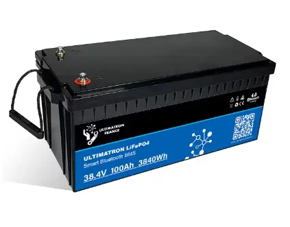 Ultimatron 36V 100Ah Lithiumbatterie mit Smart BMS Solange Der Vorrat Reicht