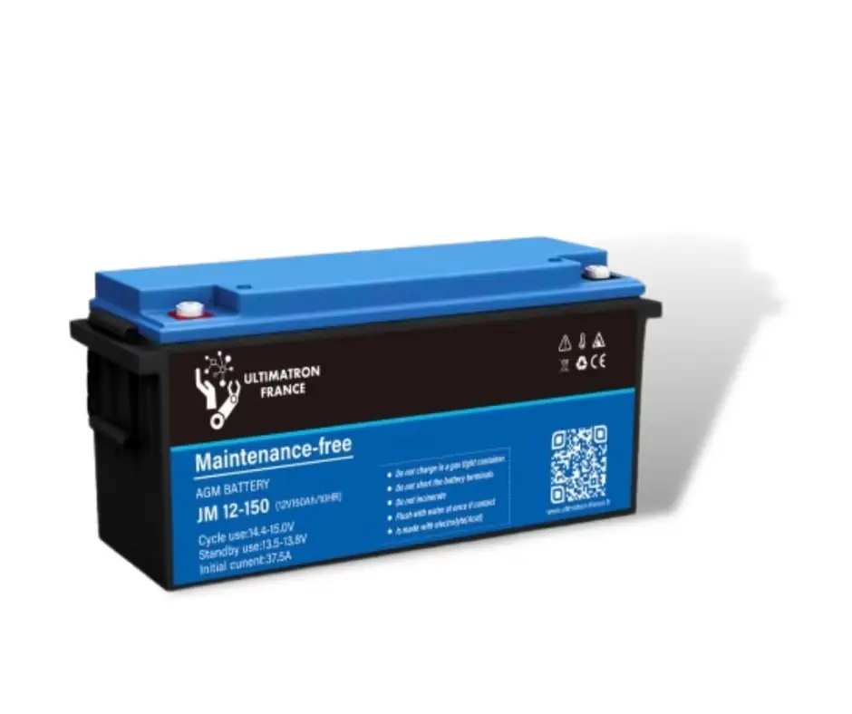 Ausverkauf Ultimatron AGM-Batterie 12V 150Ah