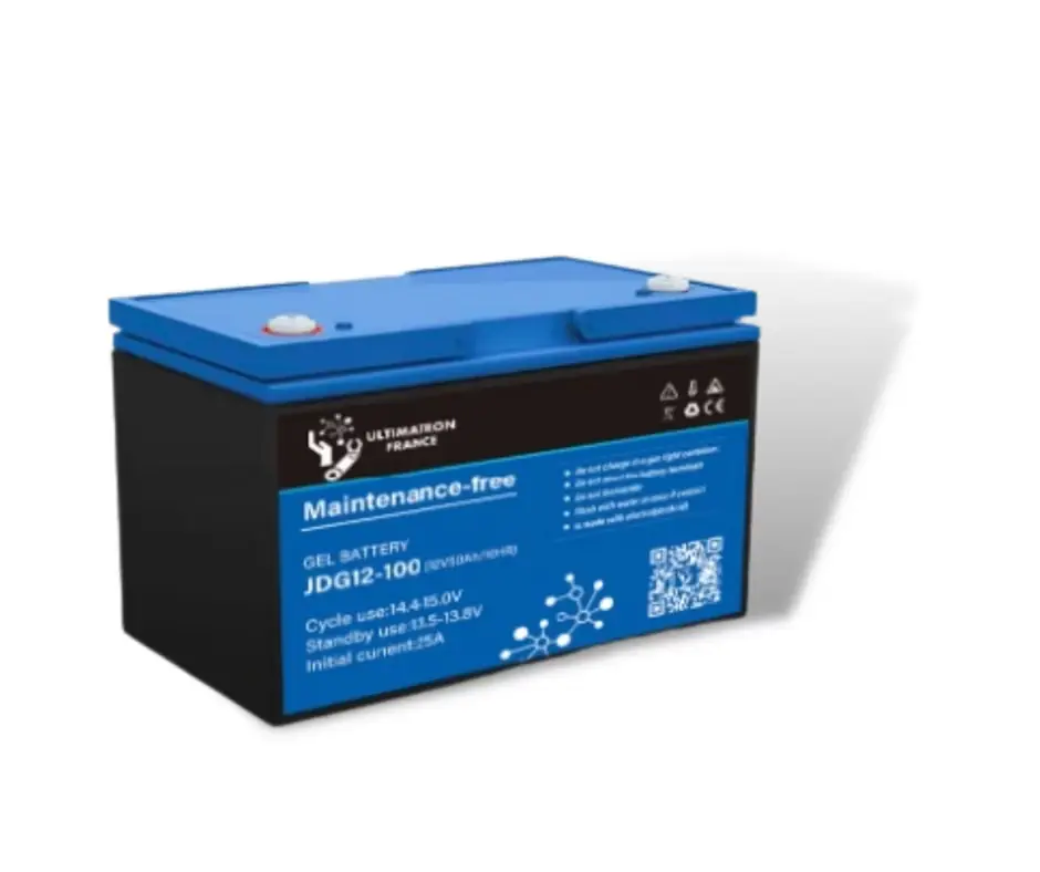 Beliebt Ultimatron Gel-Batterie 12V 100Ah