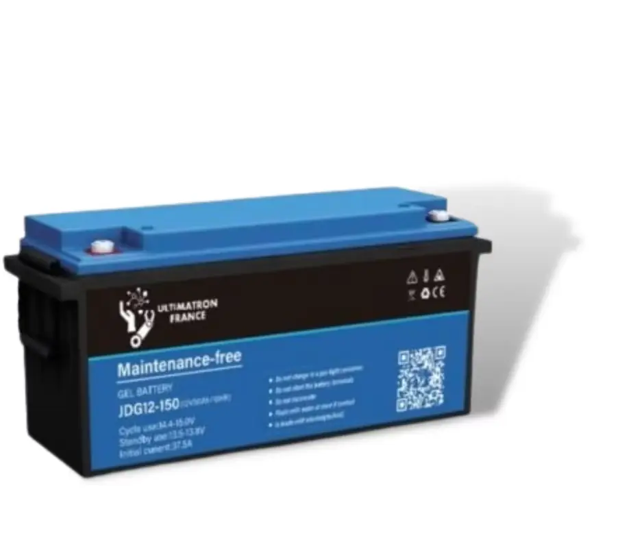 Kracherpreis Ultimatron Gel-Batterie 12V 150Ah