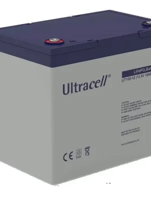 Ultracell LIT100-12 12V 100Ah Lithiumbatterie Nur Heute