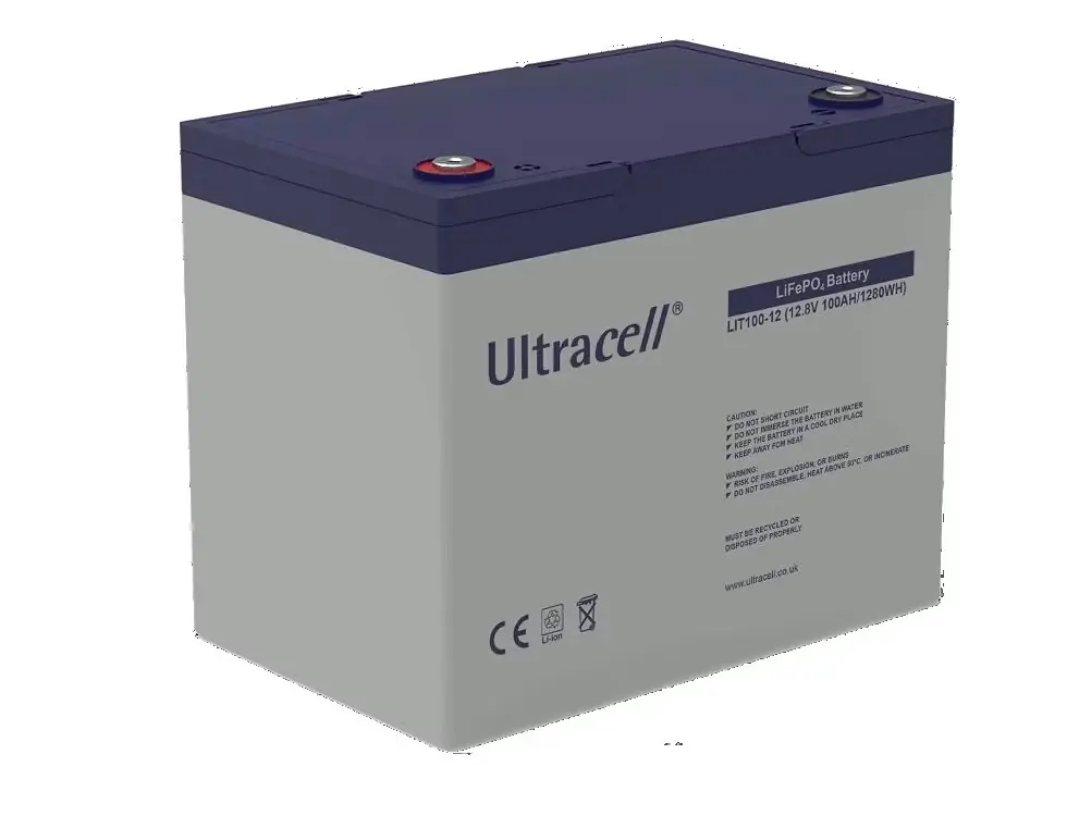Ultracell LIT100-12 12V 100Ah Lithiumbatterie Nur Heute