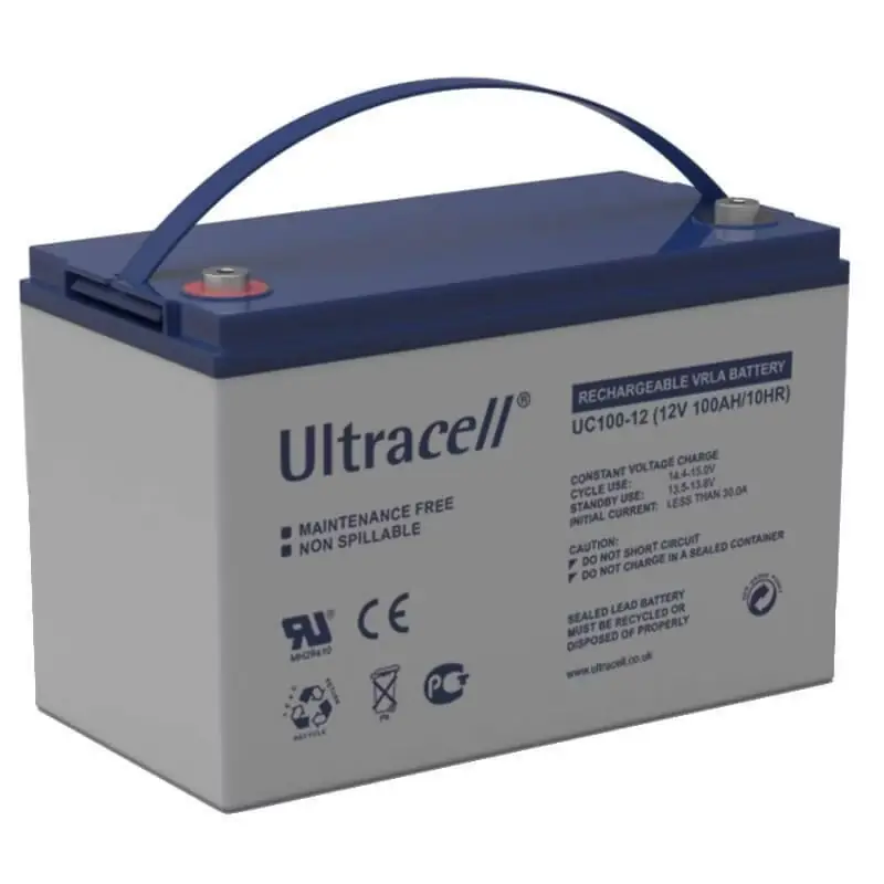 Ultracell UC-115-12 12V 115Ah AGM-Batterie für Solaranlagen Angebot