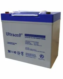 Angebot Ultracell UCG-55-12 GEL 12V 55Ah Batterie für Solaranlagen
