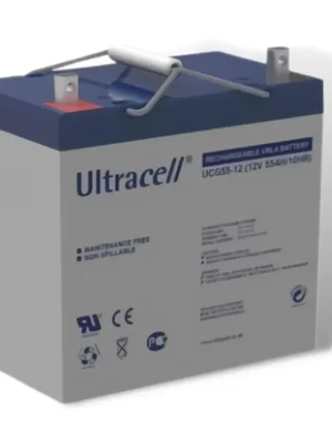 Sonderangebot Ultrazellen-Gelbatterie 12V 64 Ah C100 UCG55-12