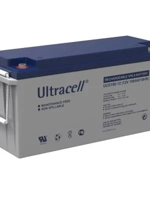 Ultrazellen-Gelbatterie 172 Ah C100 UCG150-12 mit F11-Terminal Kostenloser Versand