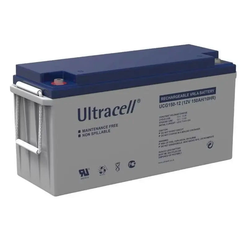 Ultrazellen-Gelbatterie 172 Ah C100 UCG150-12 mit F11-Terminal Kostenloser Versand