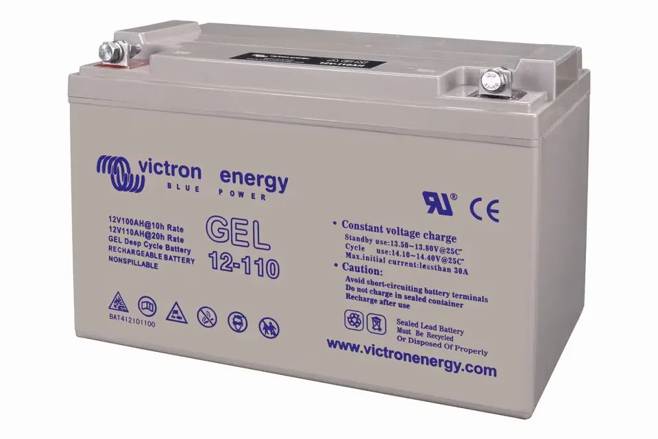 Must-Have Victron 110 Ah 12 V (C20) Deep Cycle Gel-Batterie