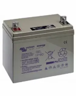 Victron 12V 60Ah GEL-Batterie für Solaranlagen Markenprodukt