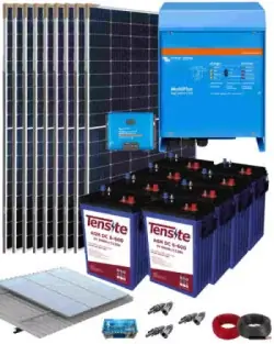 Preisreduziert Victron 5000 W 48 V 20000 Whdia isoliertes Kit