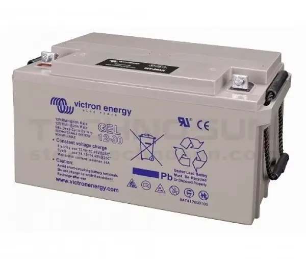 Victron 90Ah 12V Gel-Batterie (C20) Deep Cycle Schneller Versand