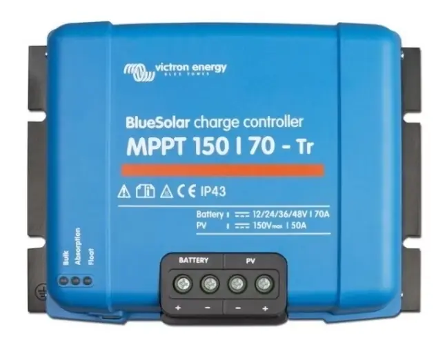 Kostenfreie Lieferung Victron Bluesolar MPPT-Regler 150/70TR 12-24-48V