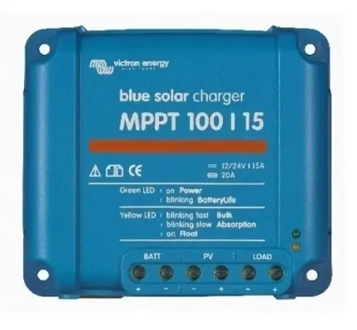 Victron MPPT Solarregler 100/15 1224 V Wochenendangebot