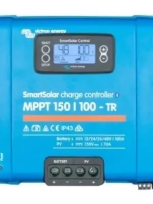 Geprüft Victron MPPT Solarregler 150/100TR 12-24-48V