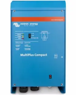 Victron Multiplus C Wechselrichter 24V 1600VA 40+16A Kracherpreis