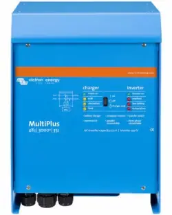 Geprüft Victron Multiplus Wechselrichter 48V 3000VA 35+16A