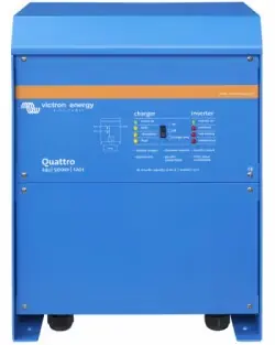 Victron Quattro Wechselrichter 5000VA 24V 120+100A Begrenztes Angebot