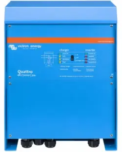Victron Quattro Wechselrichter 5000VA 48V 70+100A Direktkauf