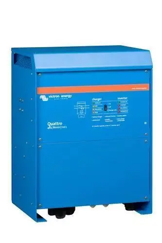 Expressversand Victron Quattro Wechselrichter 8000VA 48V 110+100A