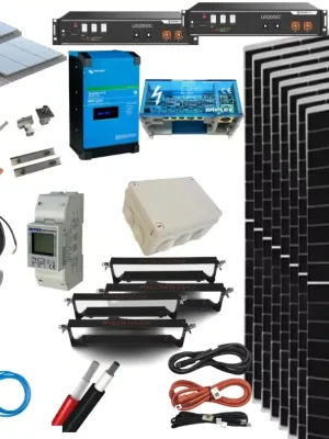 Direktkauf Victron Solar-Kit 3000 W 48 V 16000 Whdia