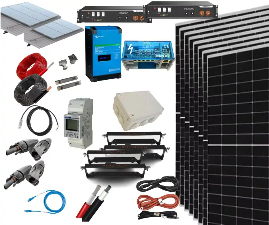 Direktkauf Victron Solar-Kit 3000 W 48 V 16000 Whdia