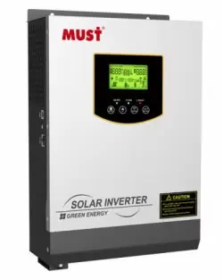 Wechselrichter-Ladegerät 1000 W 12 V Must Solar Preisreduziert