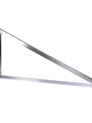 TECNAL-Solarprofil-Montagedreieck 25 vertikal 1400x1150x560; Liefer- und Preiseinheiten: per Stück Preis Gesenkt