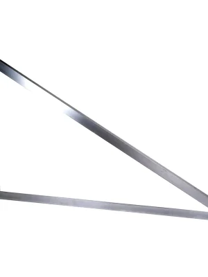 TECNAL-Solarprofil-Montagedreieck 30 vertikal 1400x1150x682; Liefer- und Preiseinheiten: per Stück Sichere Zahlung