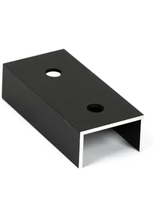 TECNAL-Solarprofil-Profilverbinder 10cm Schwarz Eloxiert; Liefer- und Preiseinheiten: per Stück Jetzt Kaufen