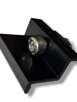 Aktuell TECNAL-Solarprofil-Endklemme 30mm mit Schraube und Einsatz - Schwarz lackiert; Liefer- und Preiseinheiten: per Stück