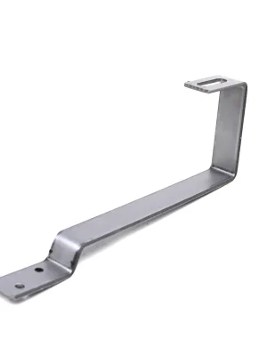 TECNAL-Solarprofil-Dachhaken 291mm für Schrägdächer - Edelstahl (Biberschwanz); Liefer- und Preiseinheiten: per Stück Kracherpreis