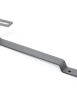 Schneller Versand TECNAL-Solarprofil-Dachhaken 306mm verstellbar für Schrägdächer - Edelstahl (Biberschwanz); Liefer- und Preiseinheiten: per Stück