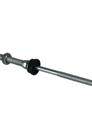 Bestseller TECNAL-Solarprofil-Doppelgewindeschraube - M10x70 - 225mm - EJOT JT3-SB-3x155 DIN 934 für Stahlunterkonstruktionen; Liefer- und Preiseinheiten: per Stück