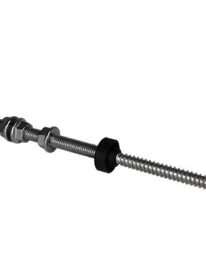 Sichere Zahlung TECNAL-Solarprofil-Doppelgewindeschraube für Adapter und Dreiecke - M10x250; Liefer- und Preiseinheiten: per Stück