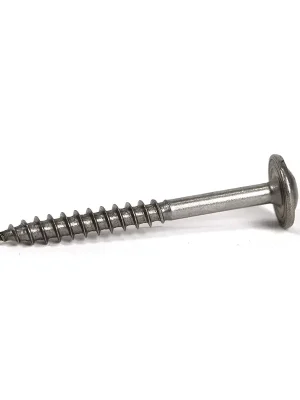 Schneller Versand TECNAL-Solarprofil-Holzschraube TCS - M6x80/48; Liefer- und Preiseinheiten: per Stück