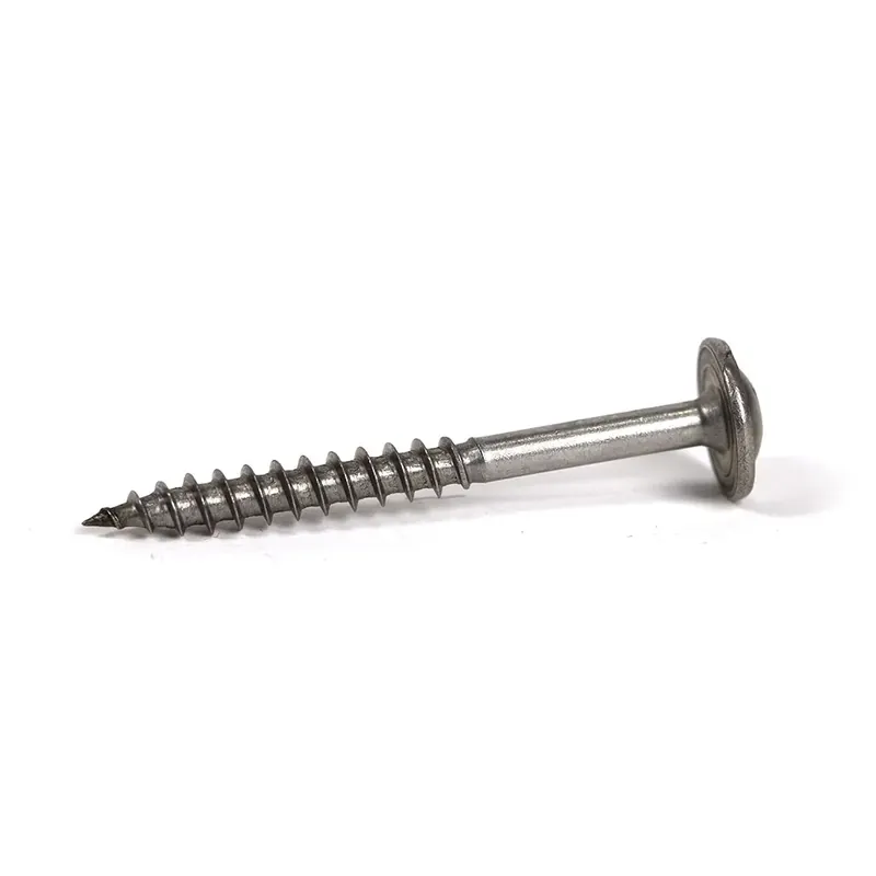 Schneller Versand TECNAL-Solarprofil-Holzschraube TCS - M6x80/48; Liefer- und Preiseinheiten: per Stück