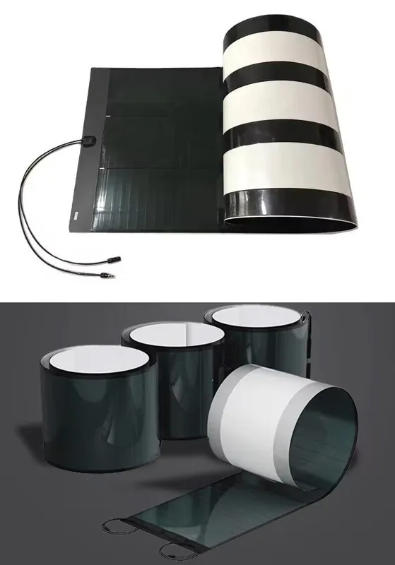 Abverkauf 360° Flexibles Cigs Solarpanel Solarmodul Boot Wohnmobil Dach Balkon Flexibel