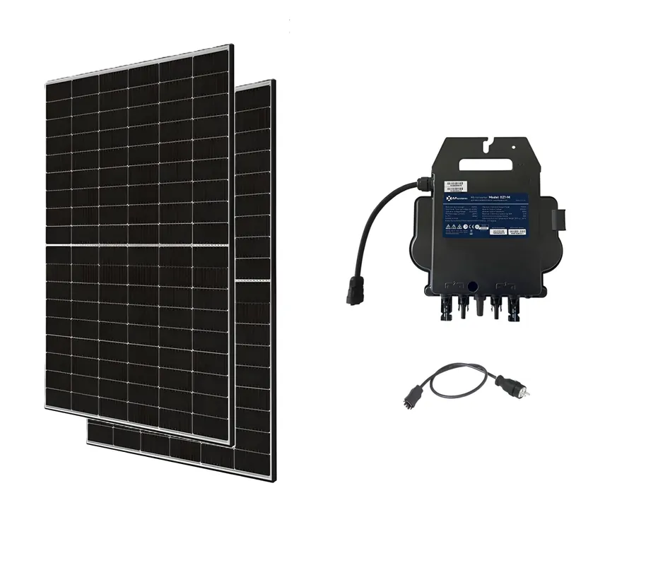 Heißes Angebot Balkonkraftwerk 800W/890 Watt APsystems EZ1-M + 2x 445 Watt Bifacial Ja Solar Panele PV
