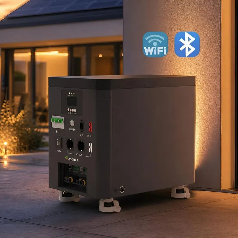 Sonderaktion 48V Off-Grid All In One System 6,2kW Wechselrichter Speicher Akku 6,6 kWh LiFePO4